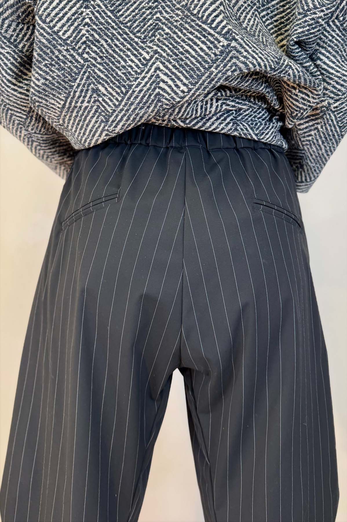 Pantalone Gaucho Gessato