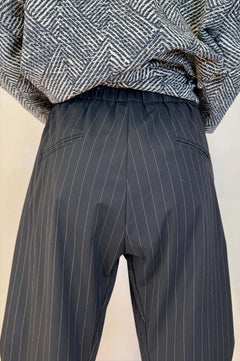 Pantalone Gaucho Gessato
