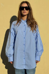 Camicia Uomo Righe