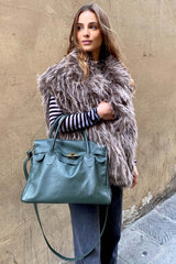 borsa pelle
