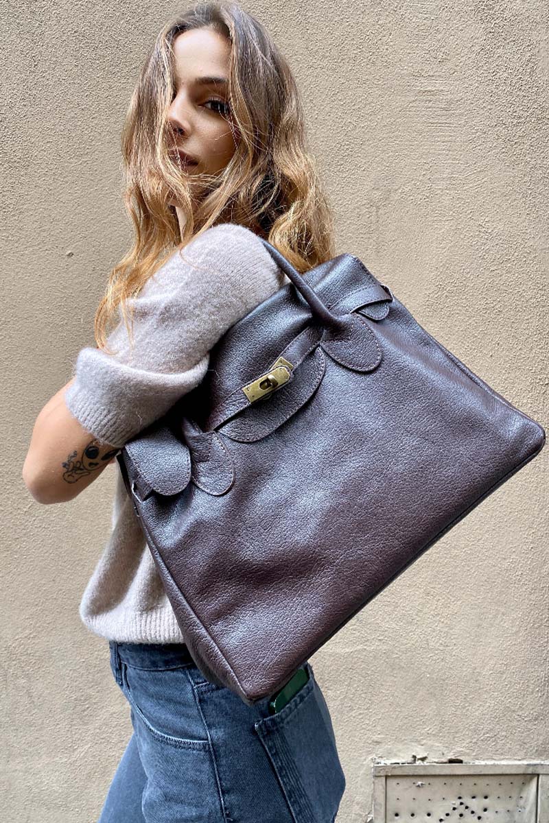 borsa pelle