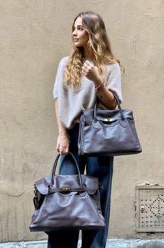 Borsa Pelle Grande