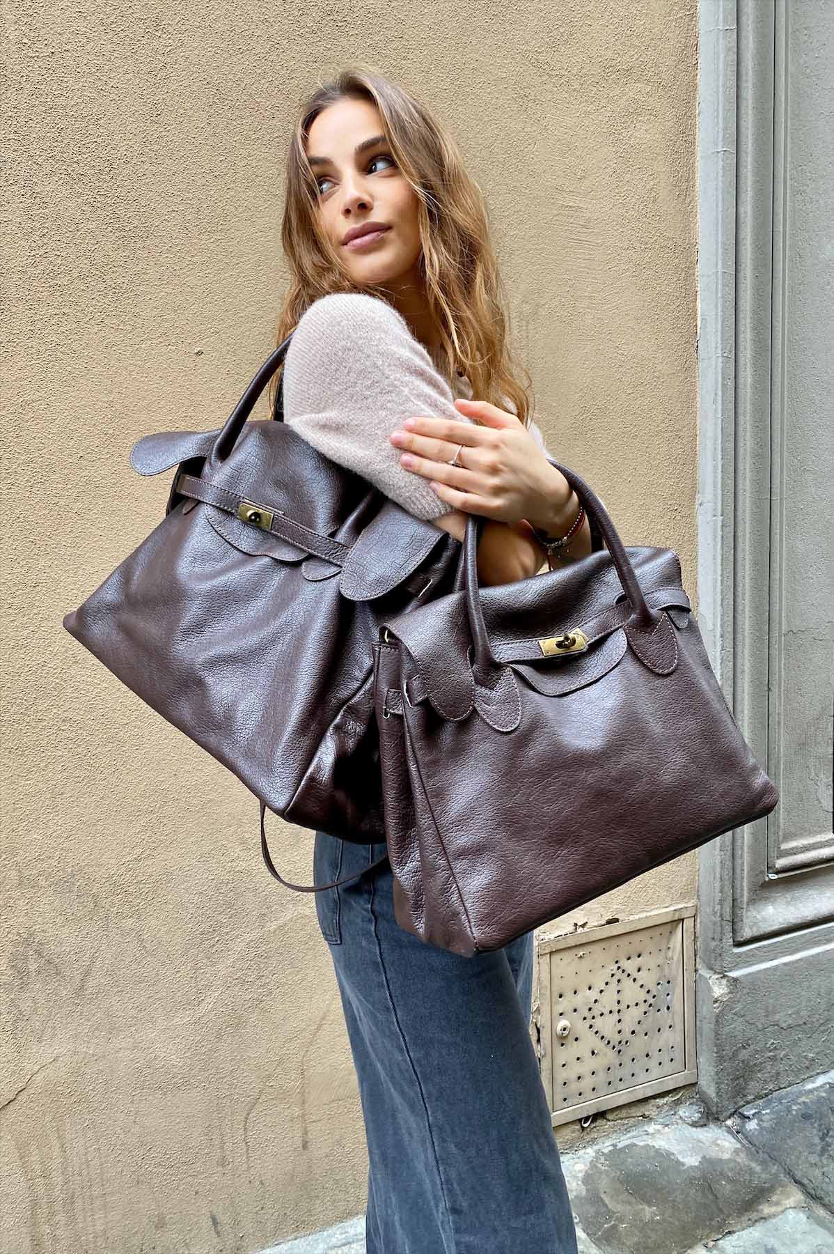 Borsa Pelle Grande