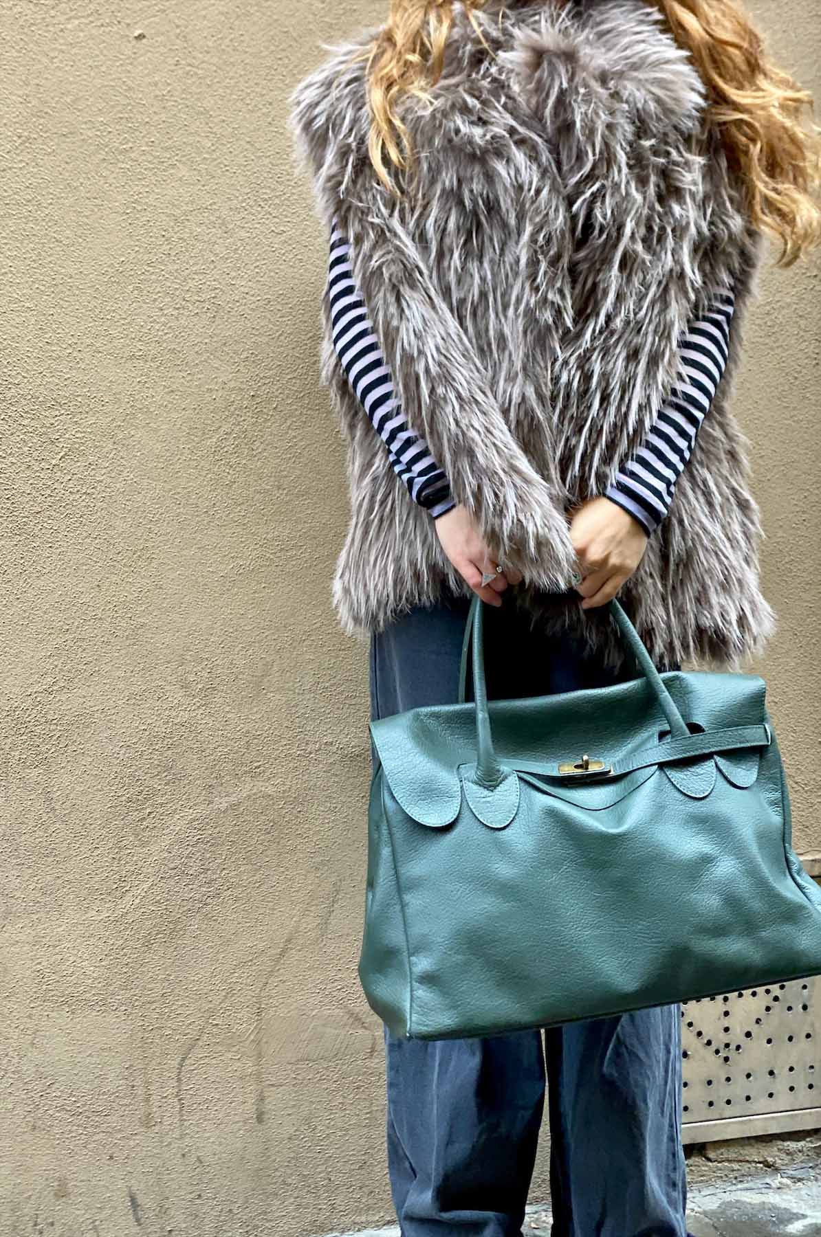 Borsa Pelle Grande