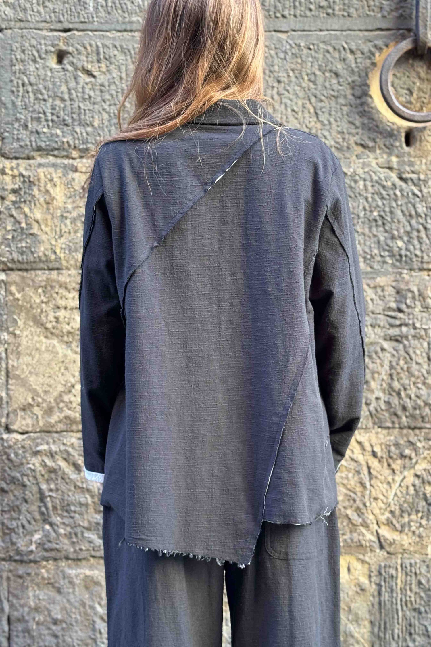 Blazer Asimmetrico