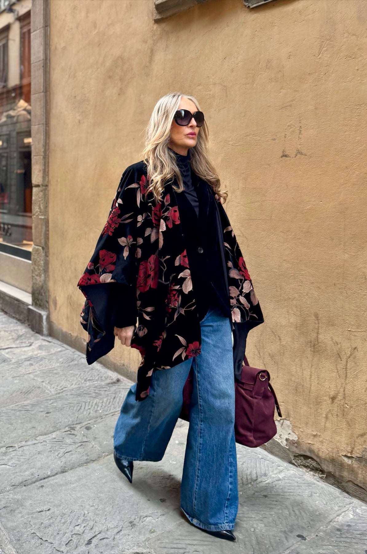 Mantella Velluto Devorè