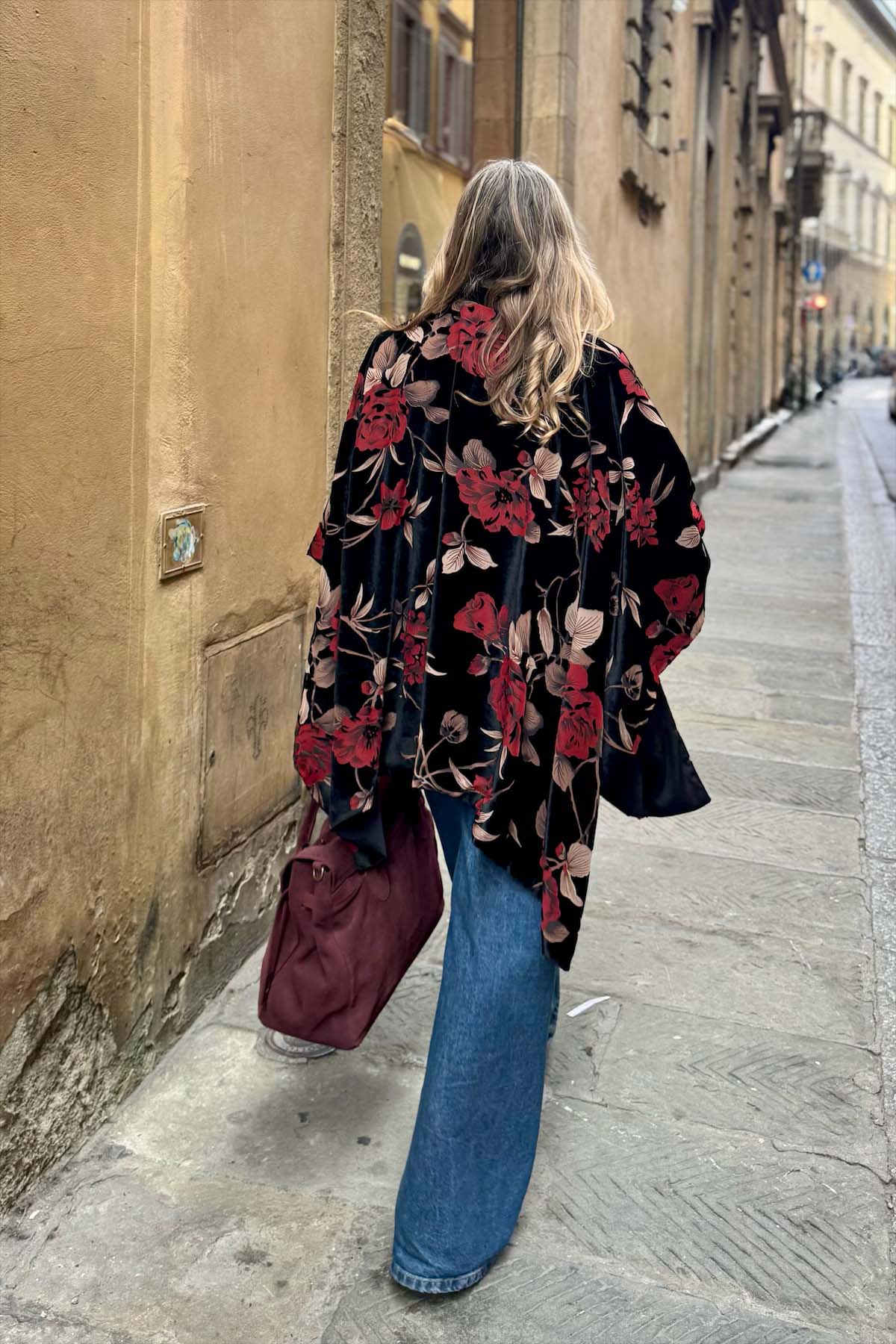 Mantella Velluto Devorè