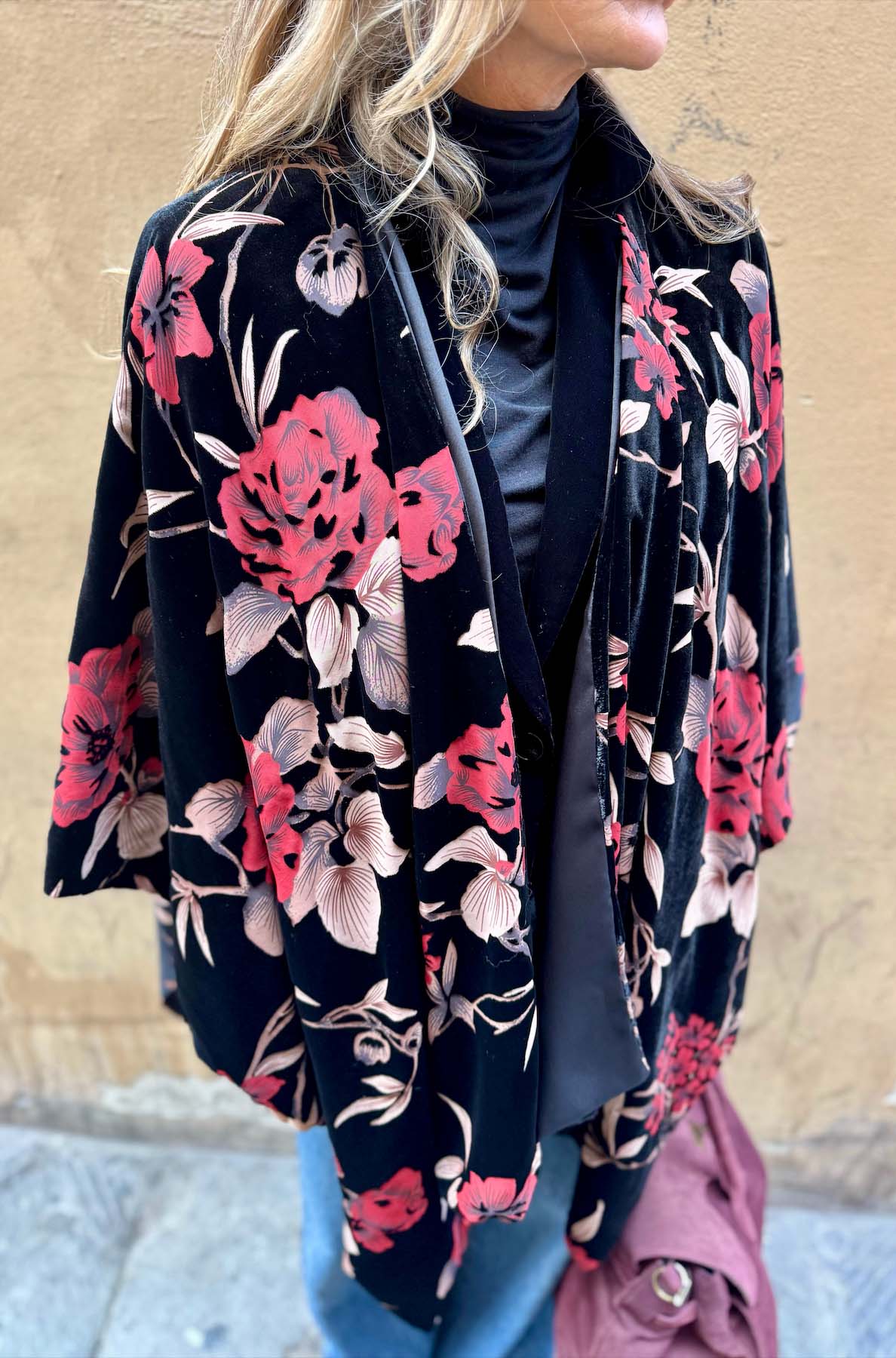 Mantella Velluto Devorè