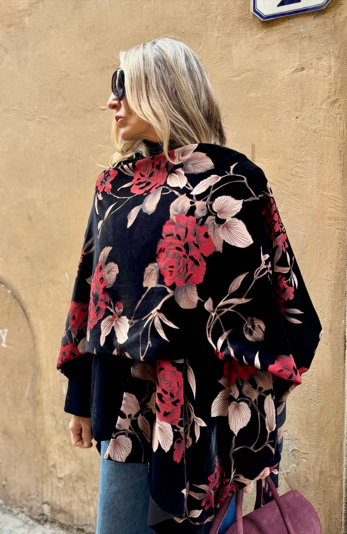 Mantella Velluto Devorè