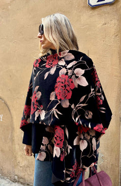 Mantella Velluto Devorè