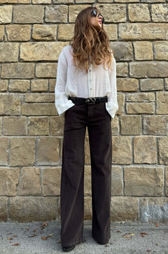 Pantalone Velluto Zampa