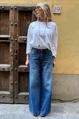 Jeans Gamba Palazzo