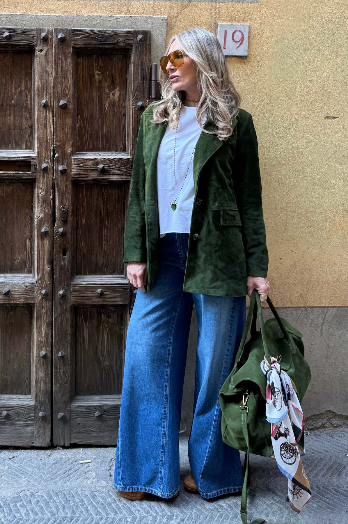 Jeans Gamba Palazzo