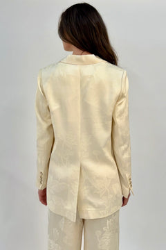 Giacca Jacquard