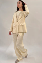 Pantalone Jacquard