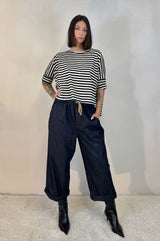 Jeans Retrò Coulisse