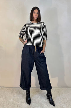 Jeans Retrò Coulisse