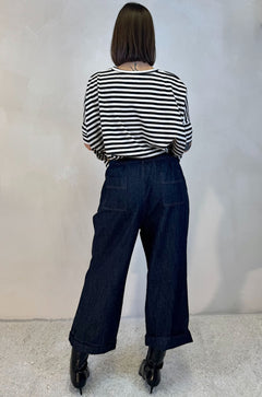 Jeans Retrò Coulisse