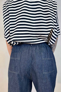 Jeans Retrò Coulisse