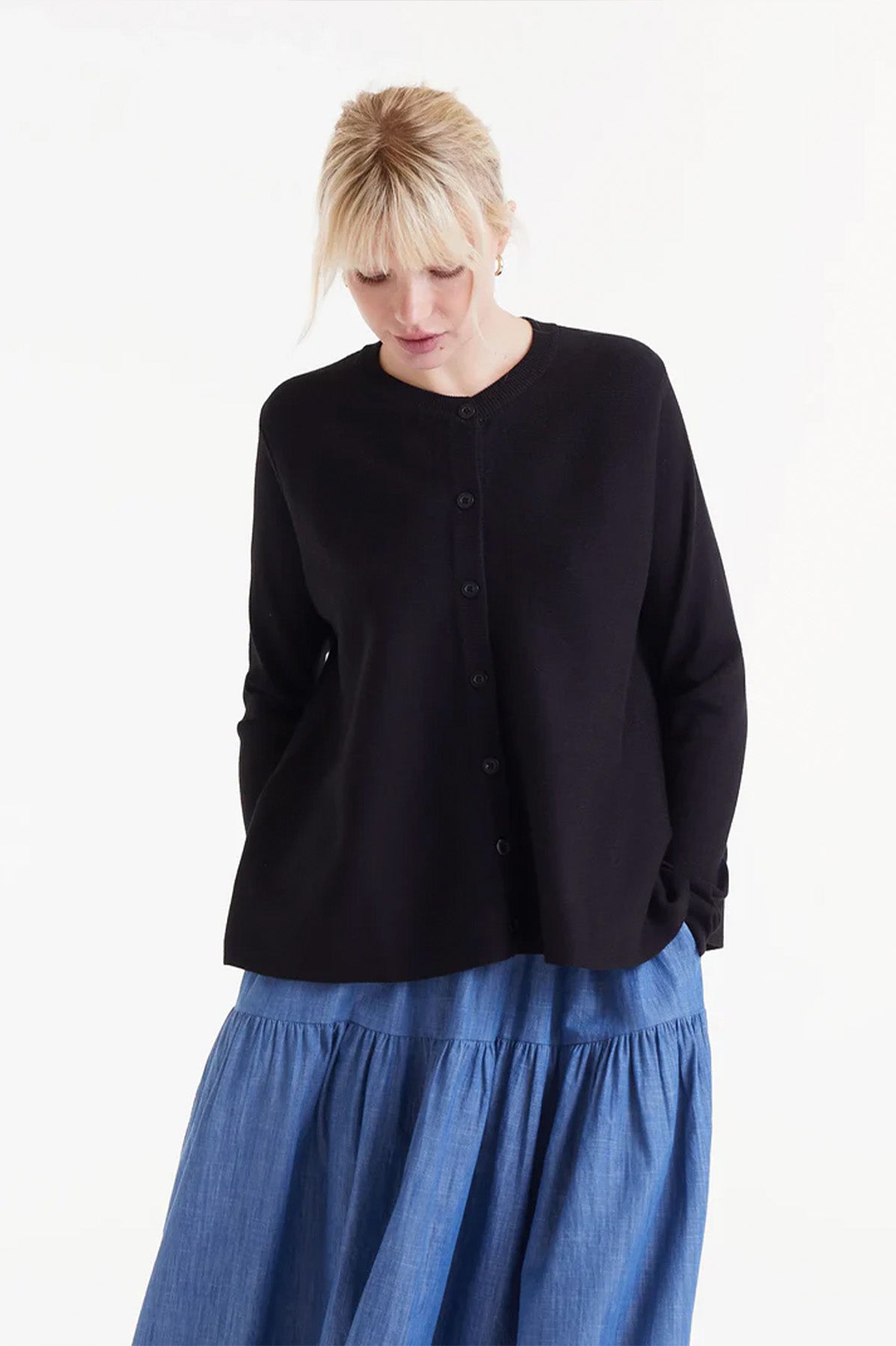 Cardigan Nero