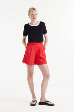 Shorts Rosso