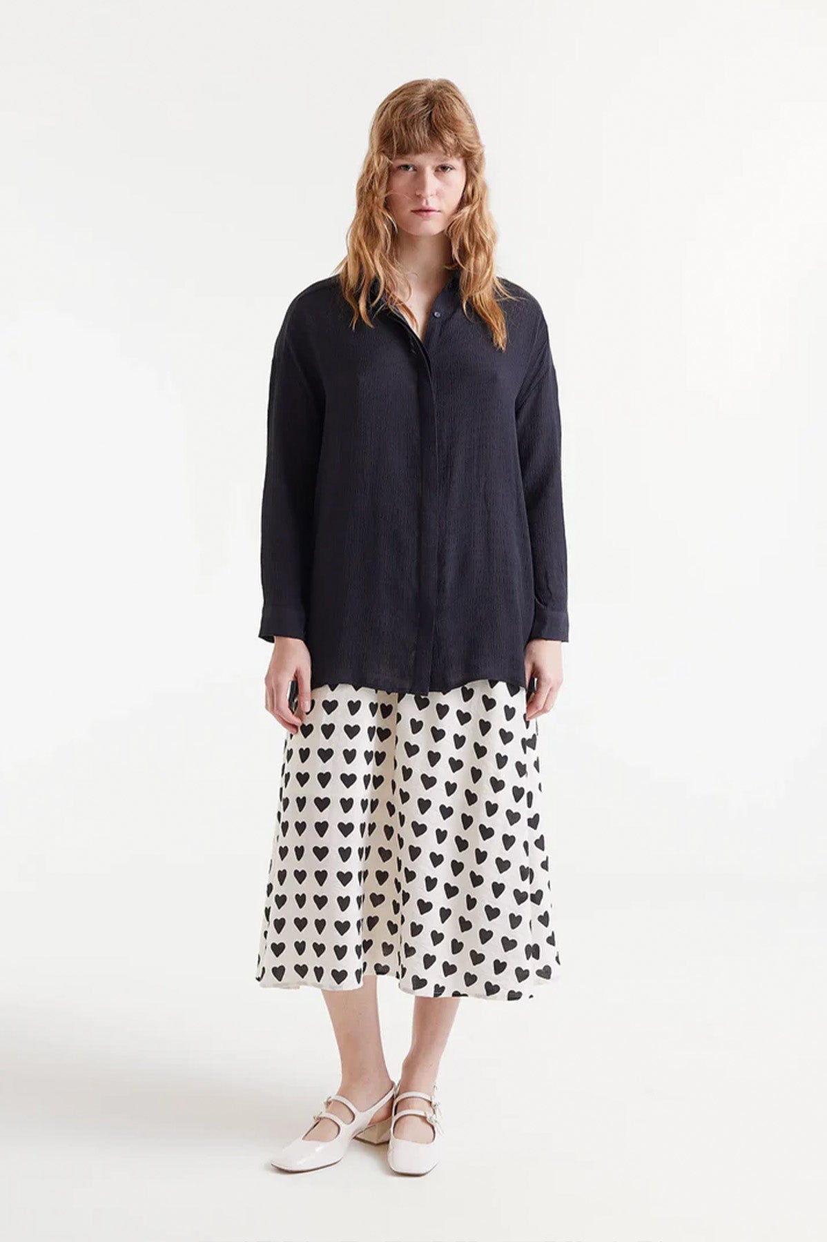 Camicia Over Nera