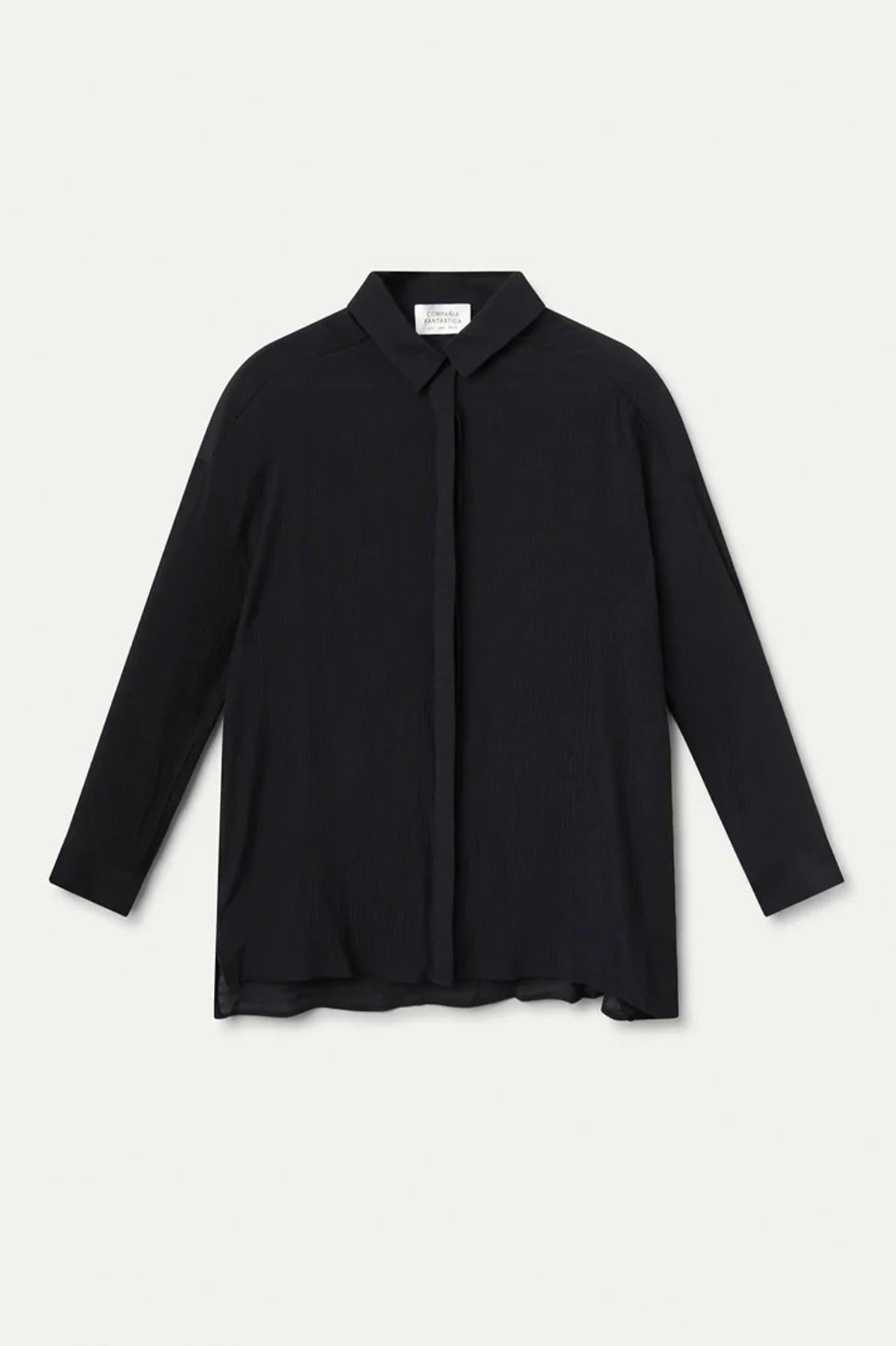 Camicia Over Nera
