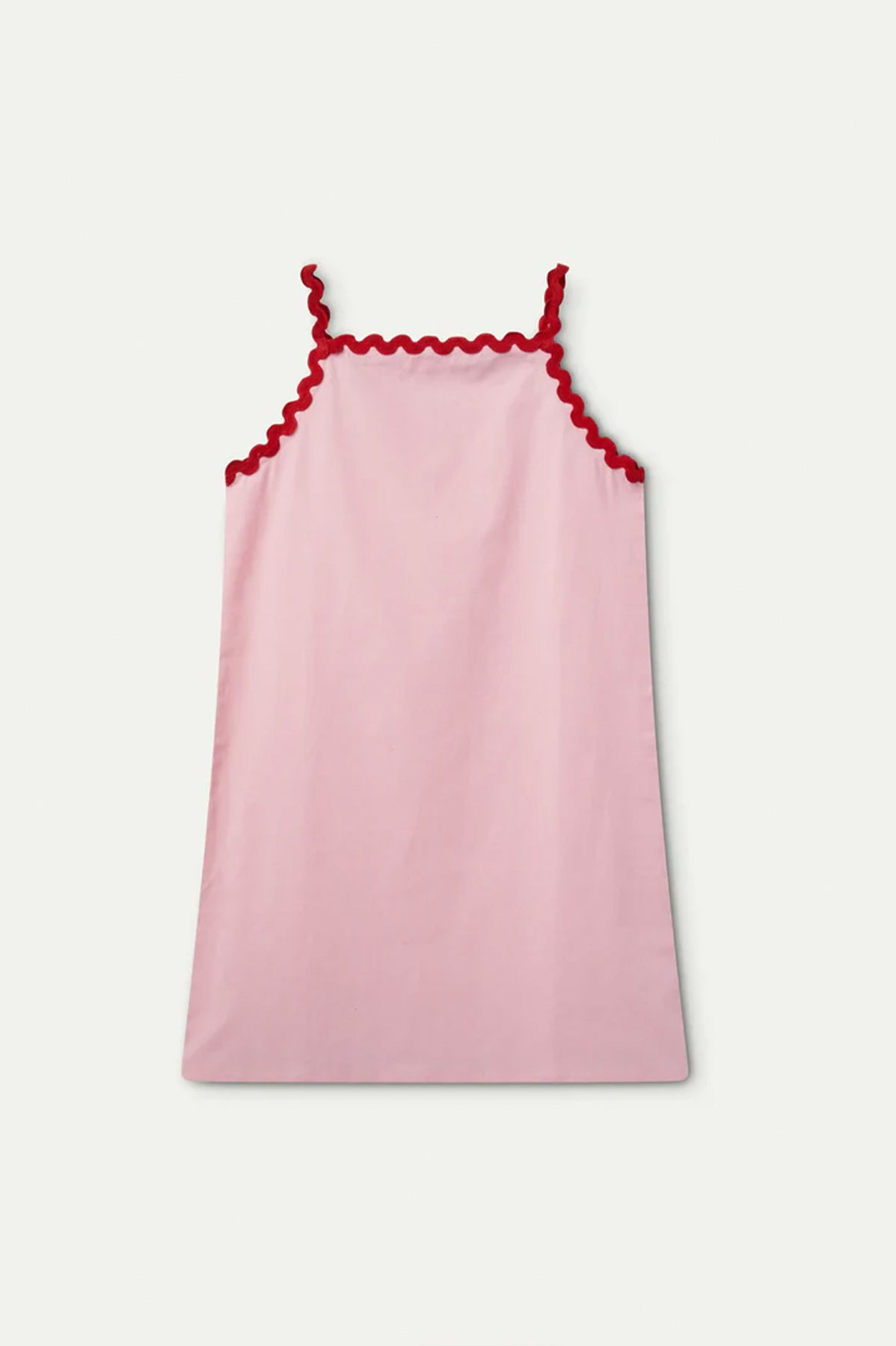 Abito Corto Rosa Decoro