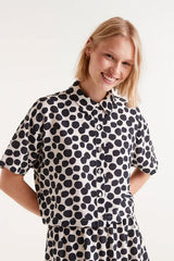 Camicia stampa Terrazo
