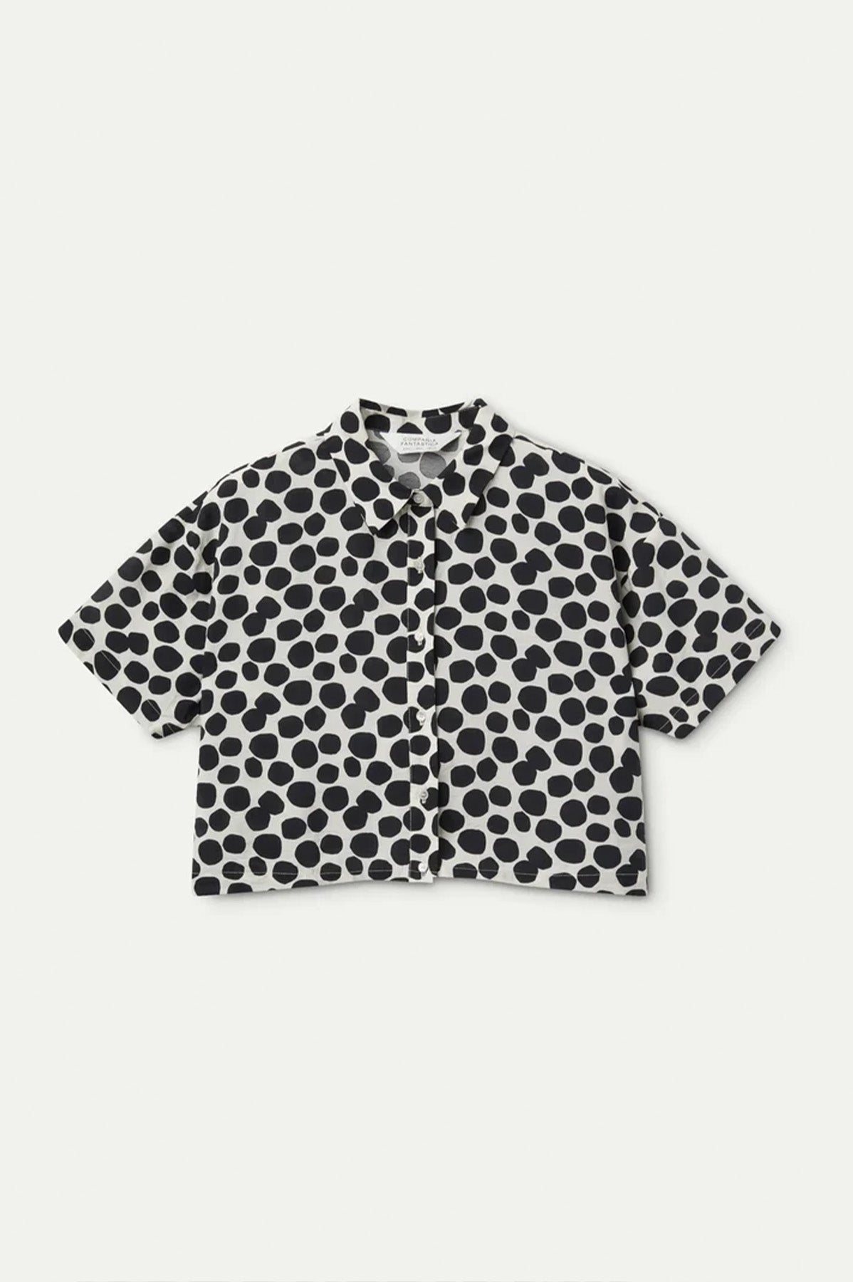 Camicia stampa Terrazo