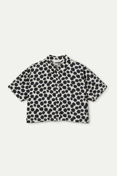Camicia stampa Terrazo