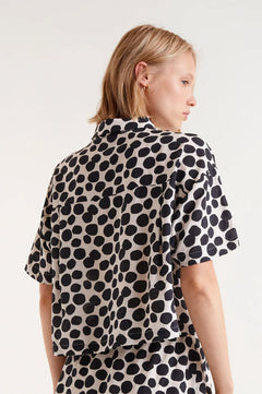 Camicia stampa Terrazo