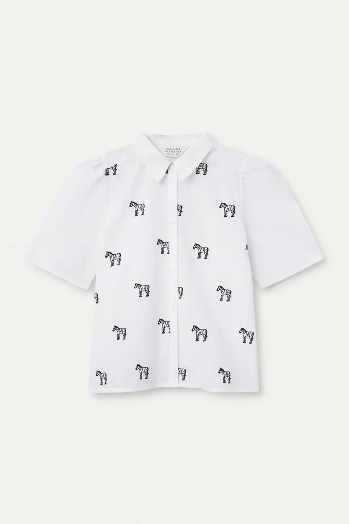 Camicia stampa Safari
