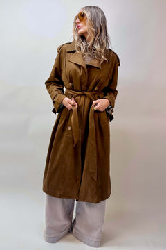 Trench Ecocamoscio