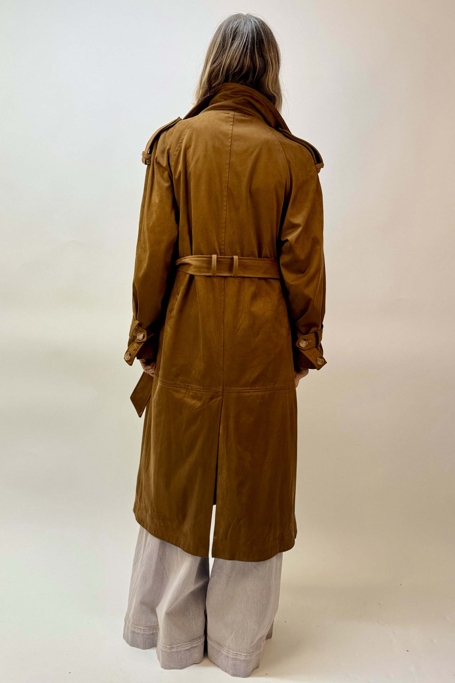 Trench Ecocamoscio