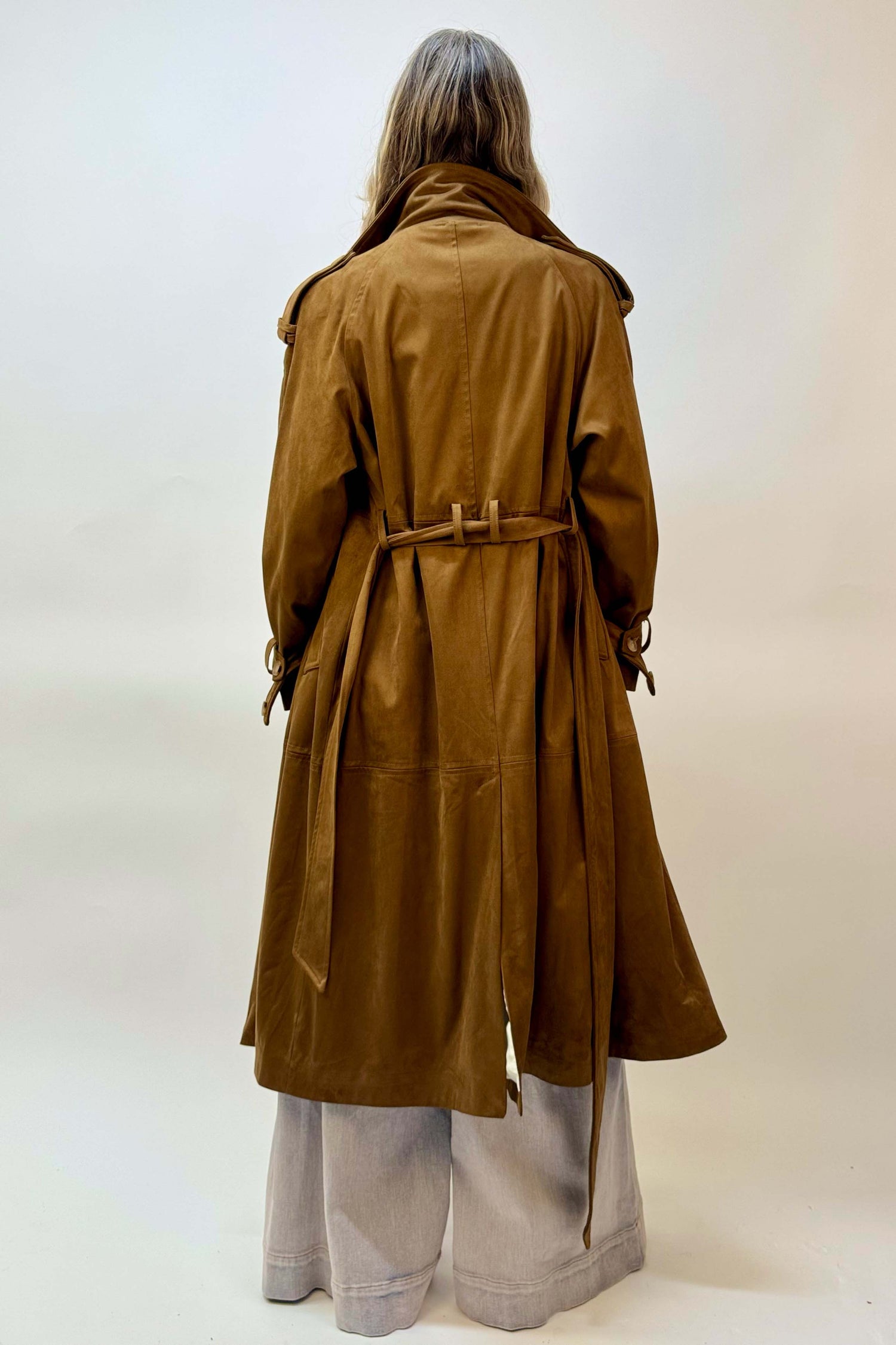 Trench Ecocamoscio