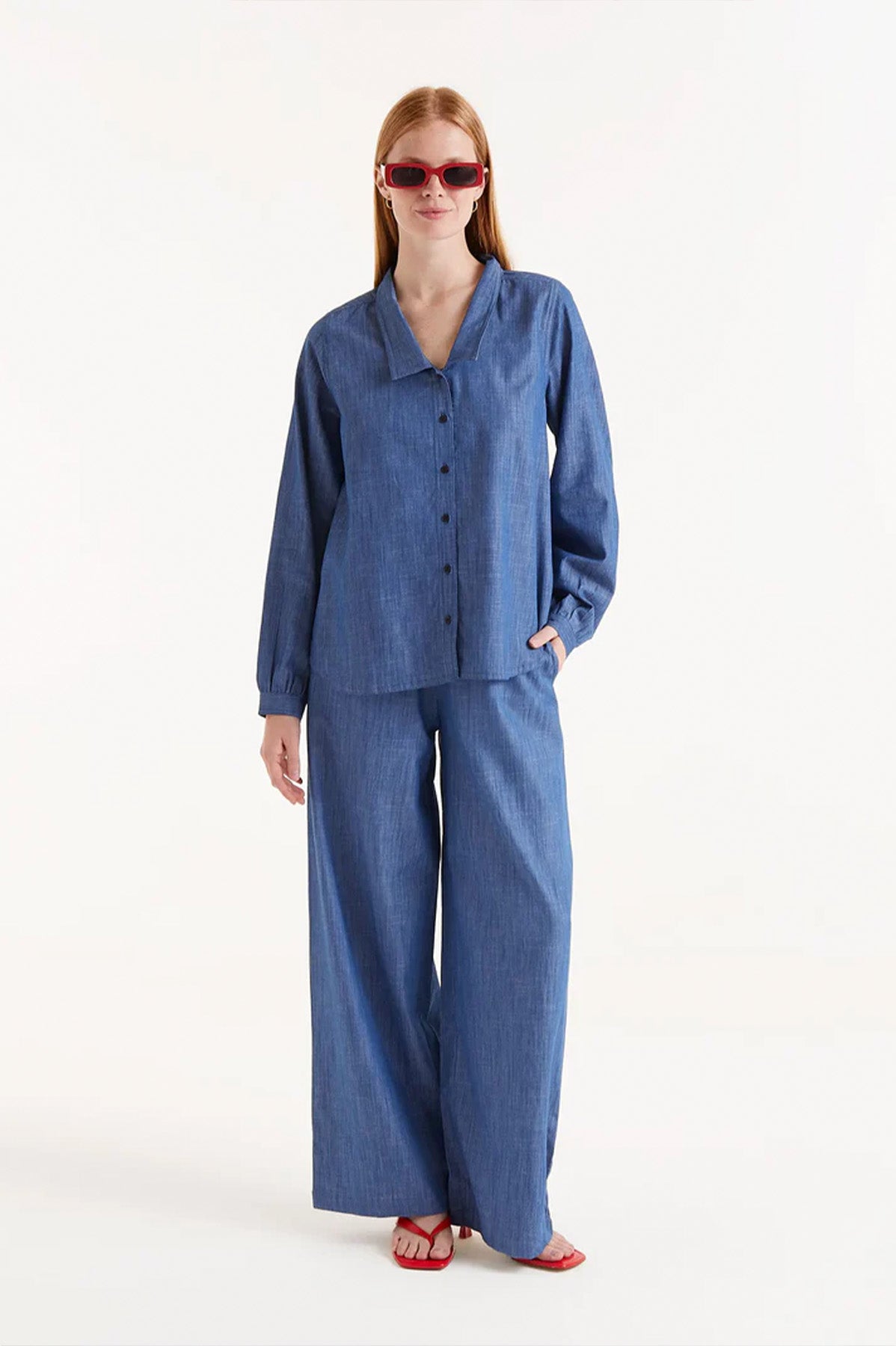 Camicia Denim