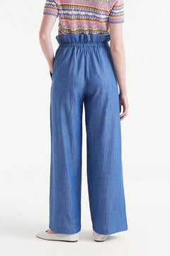Pantalone Paperbag Denim