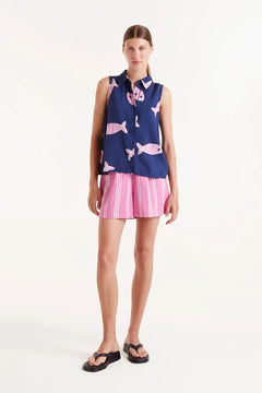 Camicia con stampa Eureka