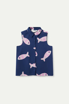 Camicia con stampa Eureka