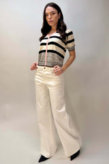 Jeans Ampio Colorato
