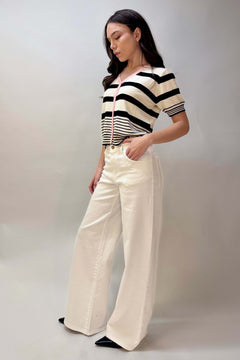 Jeans Ampio Colorato
