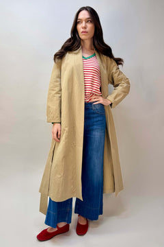 Trench a Kimono