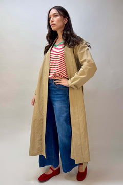 Trench a Kimono