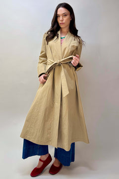 Trench a Kimono