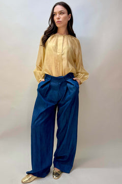 Pantalone Palazzo Denim