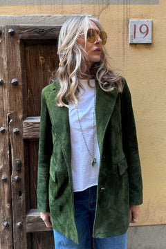 Blazer Camoscio
