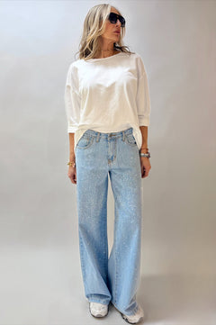 Jeans Strass