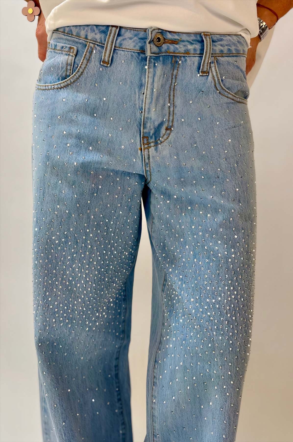 Jeans Strass