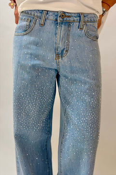Jeans Strass